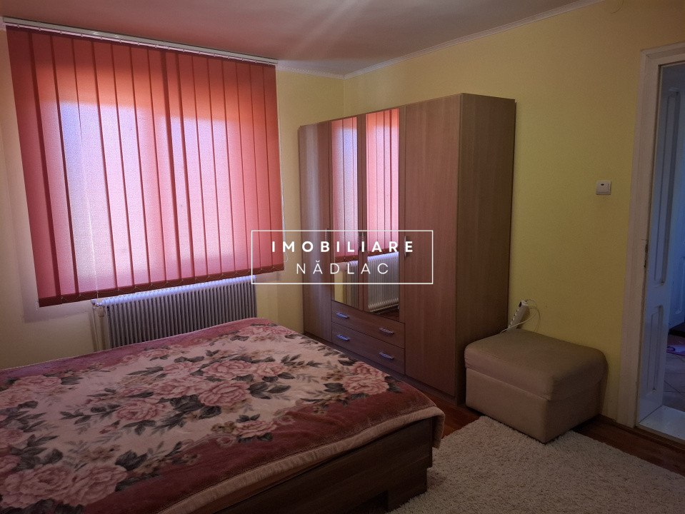 Proprietate mixtă de vânzare în Nădlac – Casă modernă + hală/grajd + teren mare