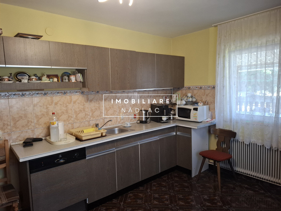 Proprietate mixtă de vânzare în Nădlac – Casă modernă + hală/grajd + teren mare