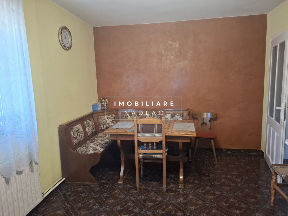 Proprietate mixtă de vânzare în Nădlac – Casă modernă + hală/grajd + teren mare