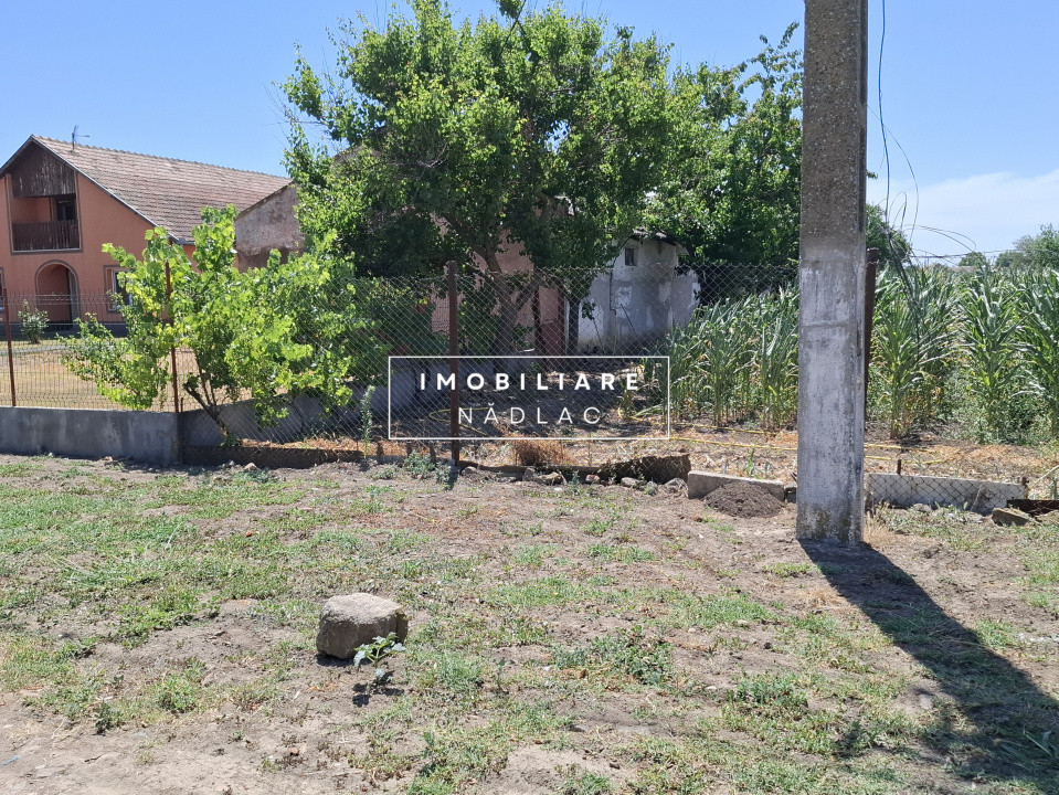Proprietate mixtă de vânzare în Nădlac – Casă modernă + hală/grajd + teren mare