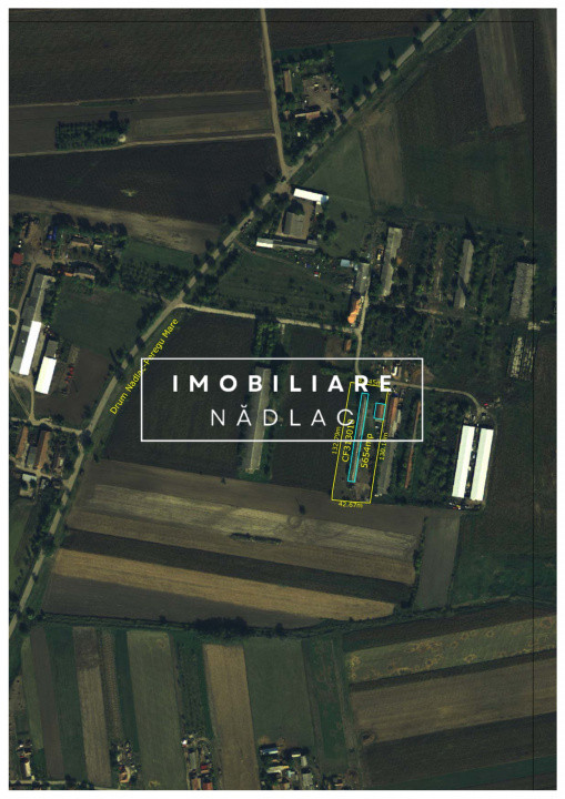 Hală/Grajd + teren mare + Casă modernă - Proprietate mixtă de vânzare în Nădlac 