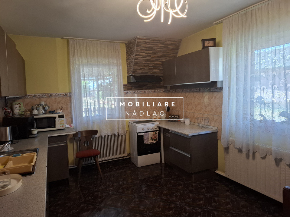 Hală/Grajd + teren mare + Casă modernă - Proprietate mixtă de vânzare în Nădlac 