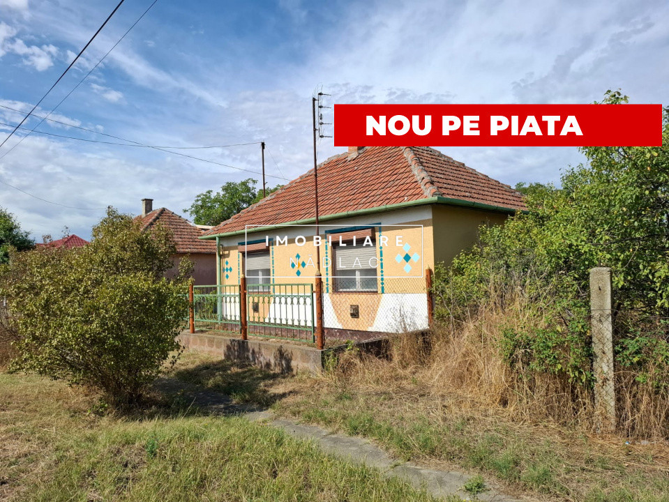 Casa 2 camere + anexe in Ungaria Nadlacul Nou 500m de granita cu Romania