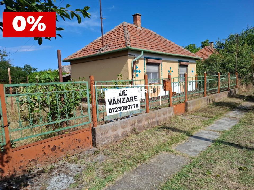 Casa 2 camere + anexe in Ungaria Nadlacul Nou 500m de granita cu Romania