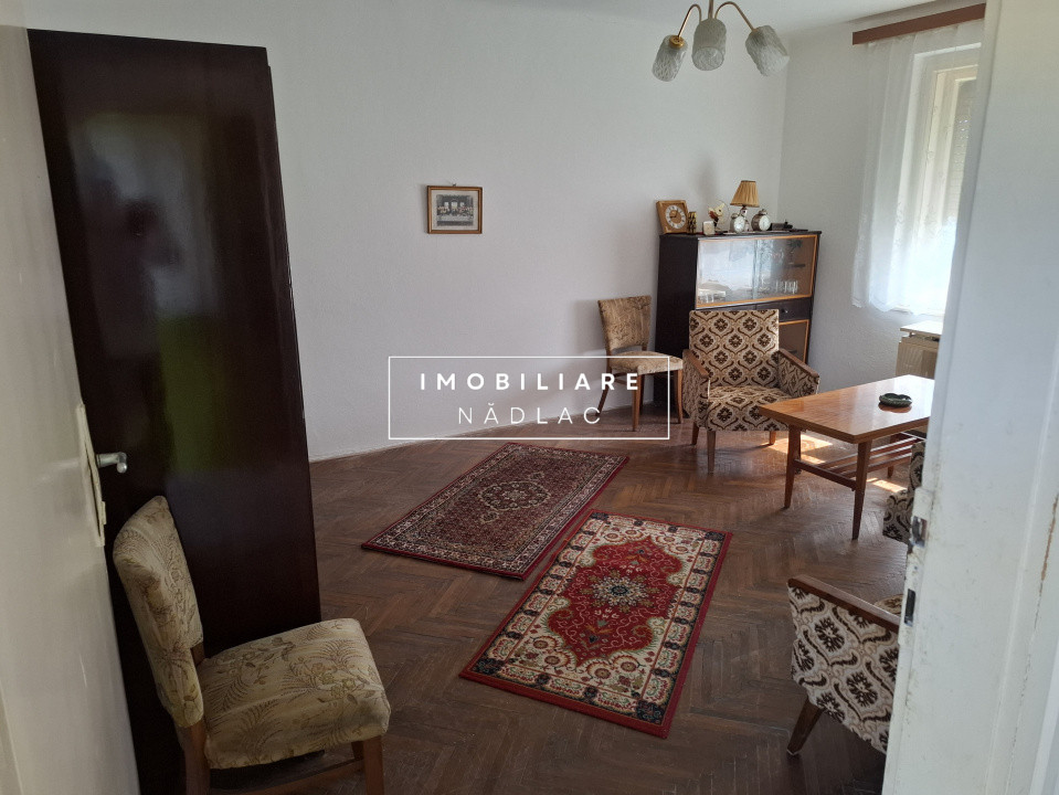 Casa 2 camere + anexe in Ungaria Nadlacul Nou 500m de granita cu Romania