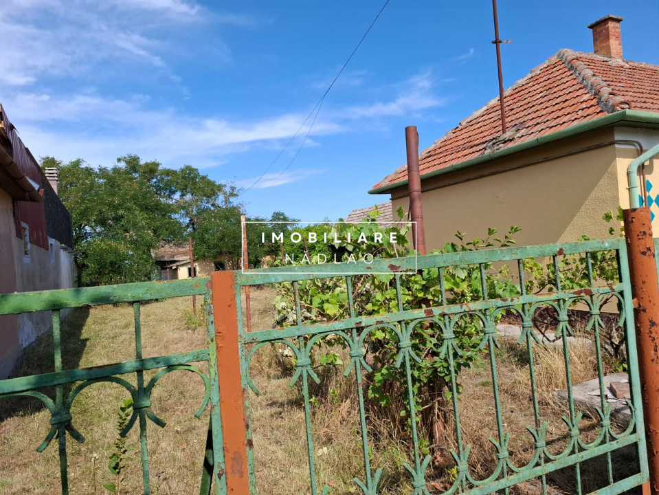 Casa 2 camere + anexe in Ungaria Nadlacul Nou 500m de granita cu Romania