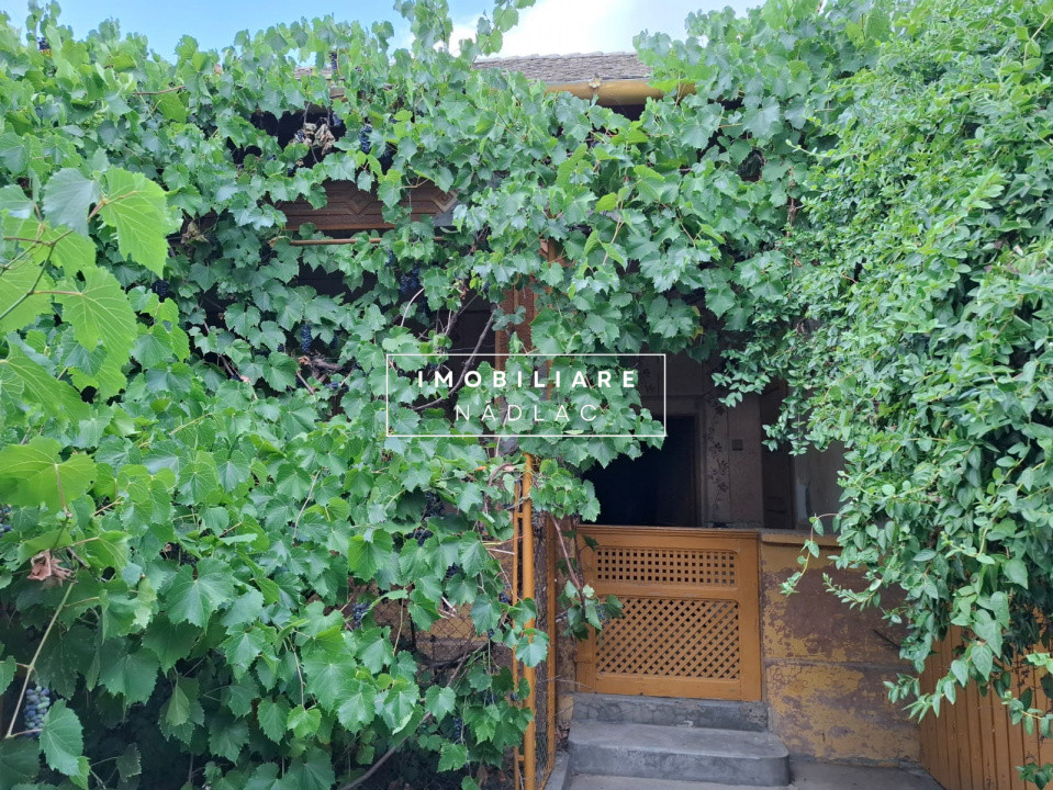 Casa mare 4 camere cu gaz Strada V.Lucaciu colt  cu I.L. Caragiale in Nădlac