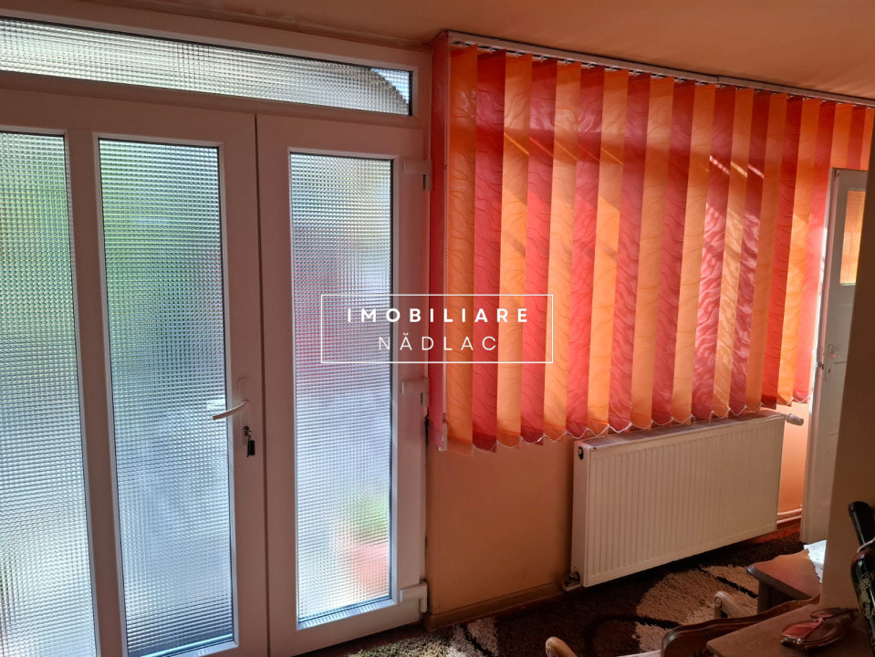 Casa amenajata in Nadlac pe strada Dr. Martin Luther (strada larga)