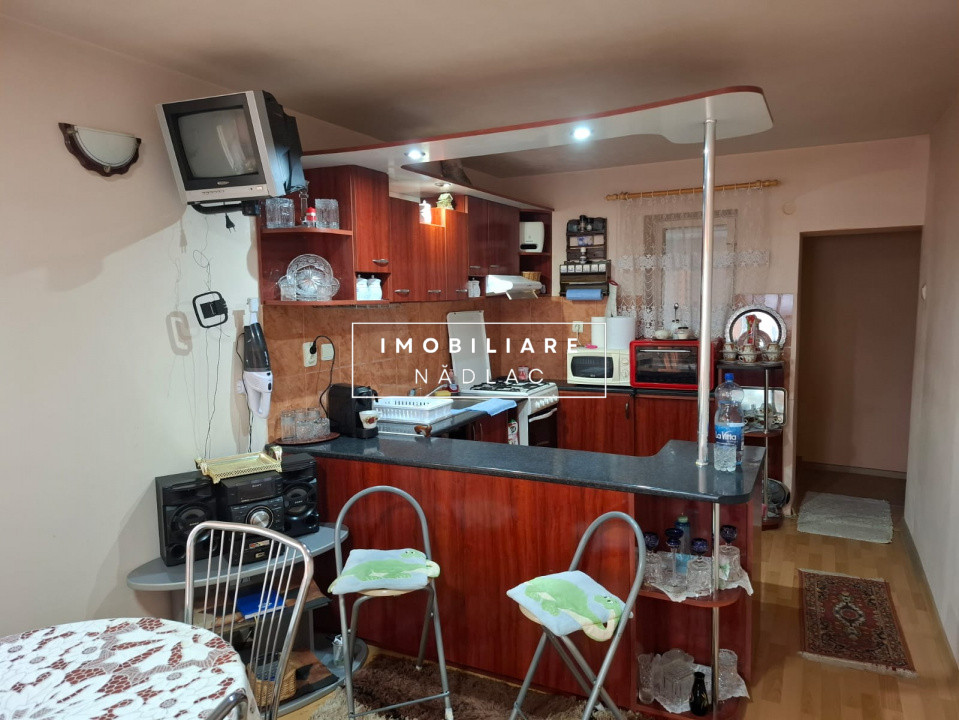 Casa amenajata in Nadlac pe strada Dr. Martin Luther (strada larga)