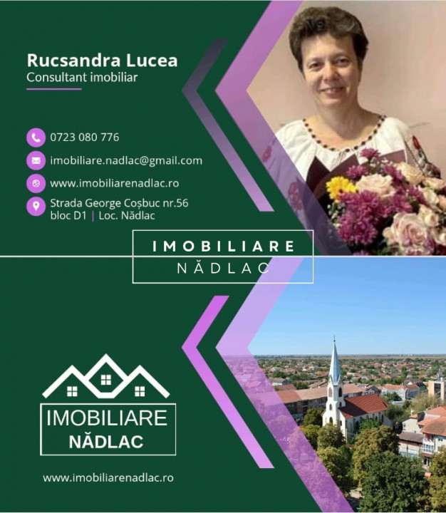 SCHIMB apartament 4 camere in bloc Digi Nadlac