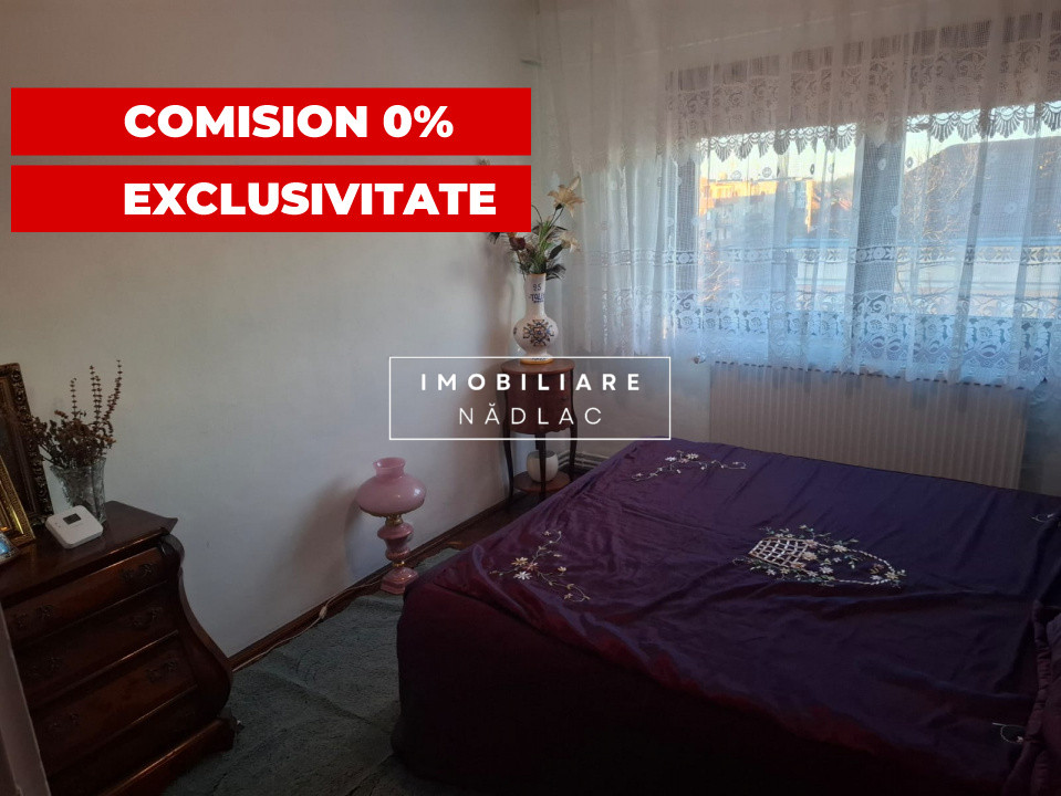 Apartament 3 camere etaj 4 cu garaj in Nadlac