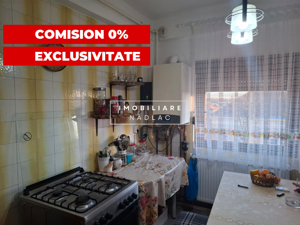 Apartament 3 camere etaj 4 cu garaj in Nadlac