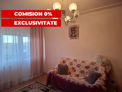 Apartament 3 camere etaj 4 cu garaj in Nadlac