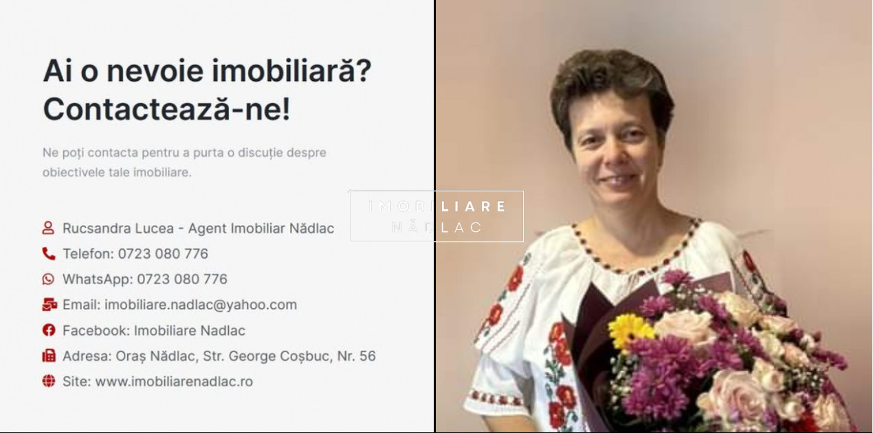 Apartament 4 camere  decomandate cu vedere pe doua parti in Nadlac