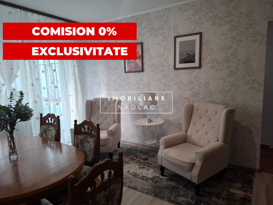 Apartament renovat recent 3 camere etaj 2 in Nadac