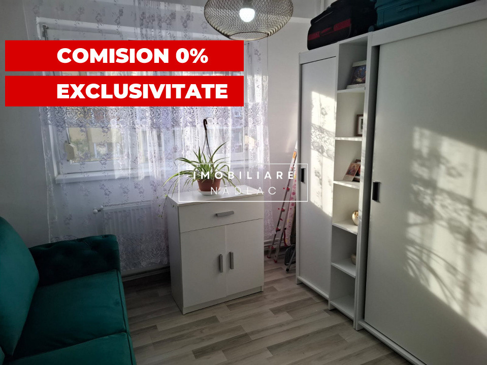 Apartament renovat recent 3 camere etaj 2 in Nadac