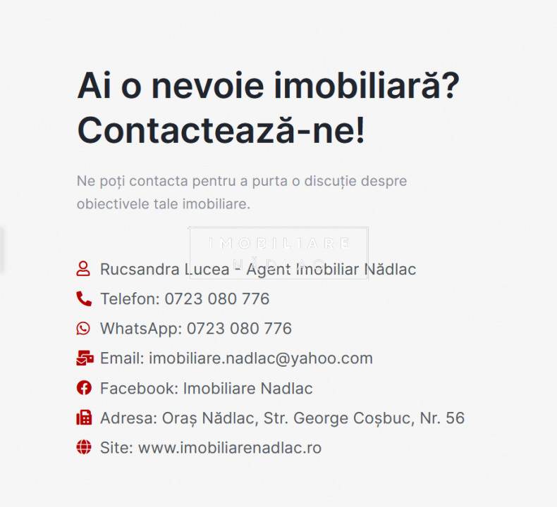 Apartament renovat recent 3 camere etaj 2 in Nadac