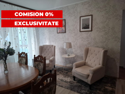 Apartament renovat recent 3 camere etaj 2 in Nadac