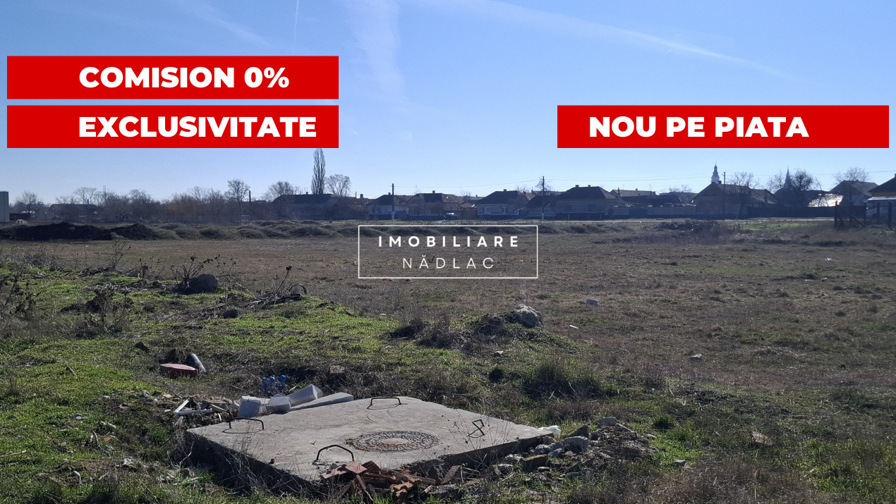 Doua parcele de teren intravilan 5562 mp pentru hala producție, atelier, depozit