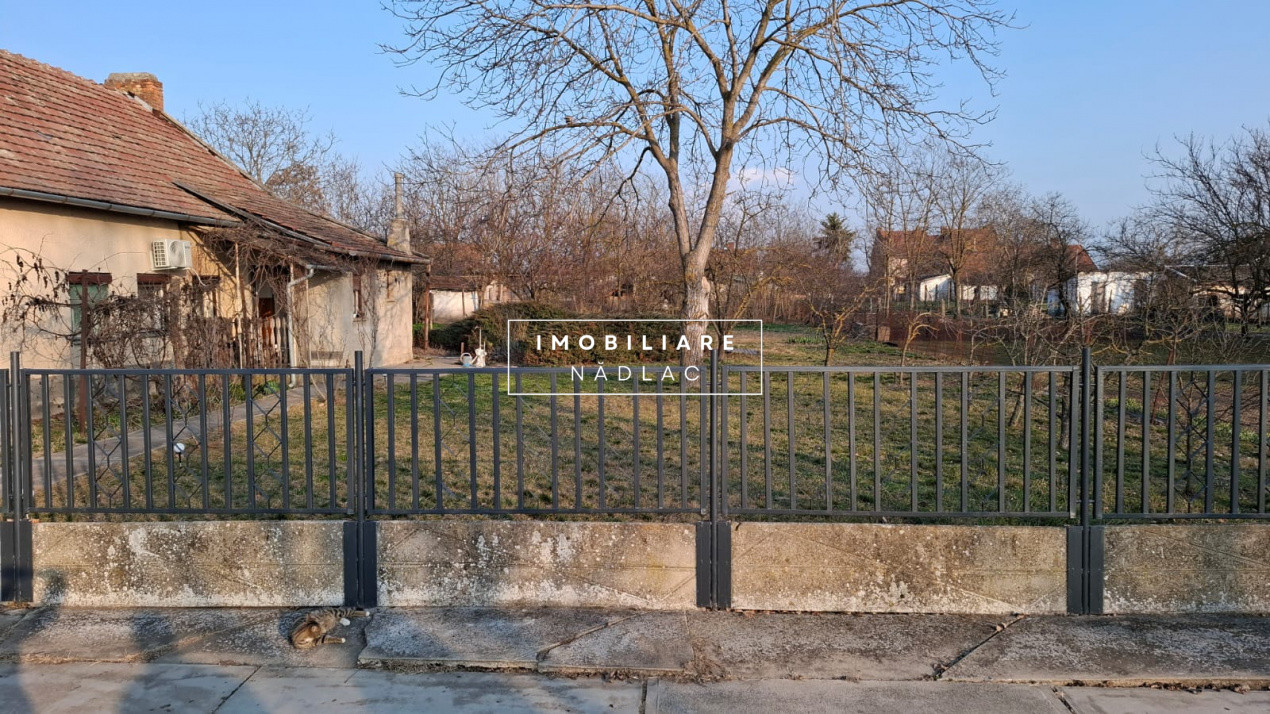 Casă în UNGARIA – Nagylak (Nădlacul Nou) 2  km de granița cu România