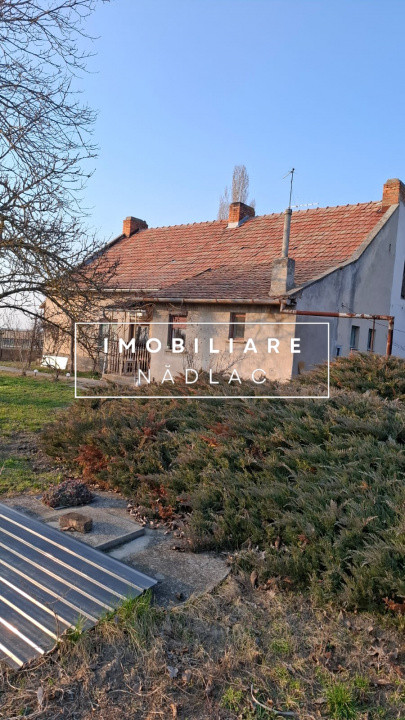 Casă în UNGARIA – Nagylak (Nădlacul Nou) 2  km de granița cu România