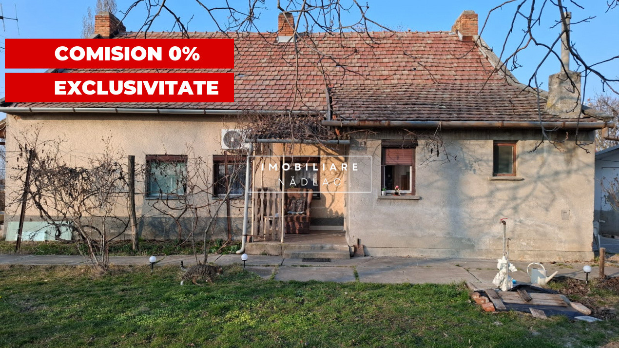Casă în UNGARIA – Nagylak (Nădlacul Nou) 2  km de granița cu România