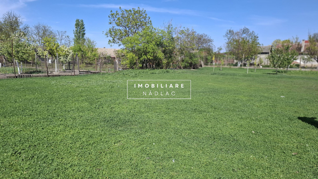 Casa pentru renovare  in Nadlac cu teren 1472mp