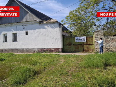 Casa pentru renovare  in Nadlac cu teren 1472mp