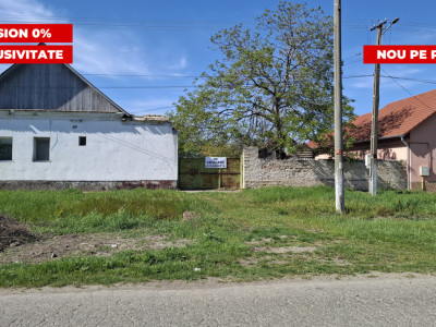 Casa pentru renovare  in Nadlac cu teren 1472mp