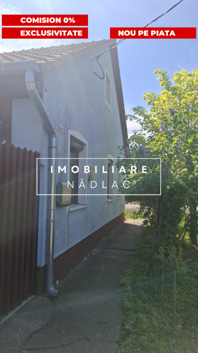 Casa 4 camere renovata in Nadlac