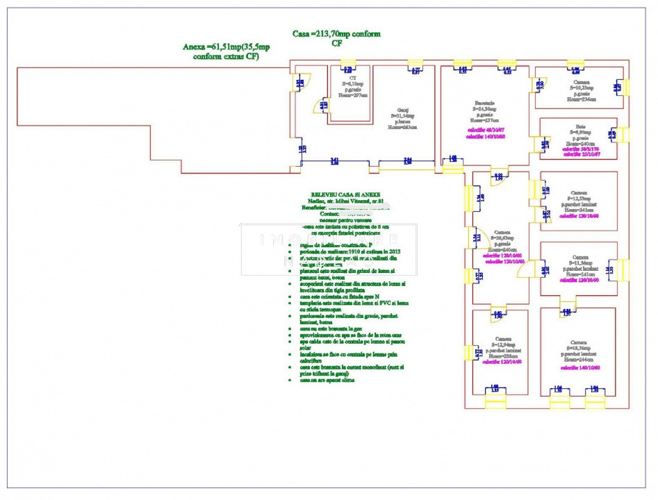 Casa 4 camere renovata in Nadlac
