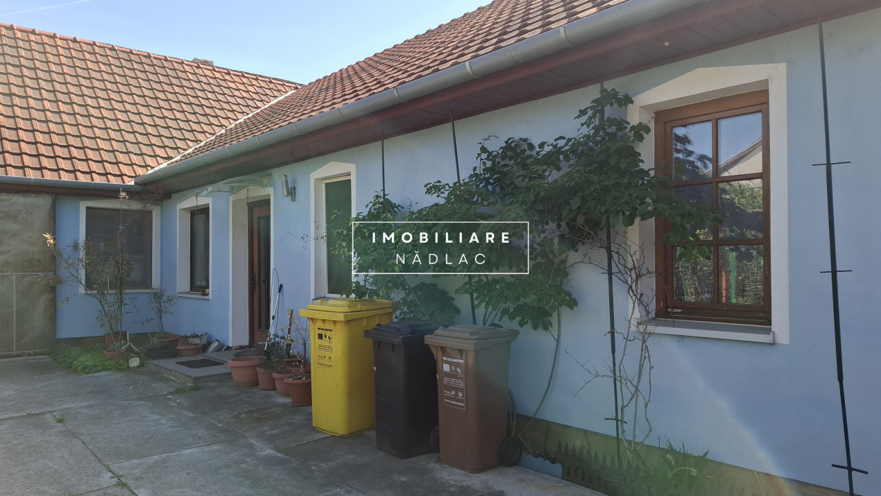 Casa 4 camere renovata in Nadlac