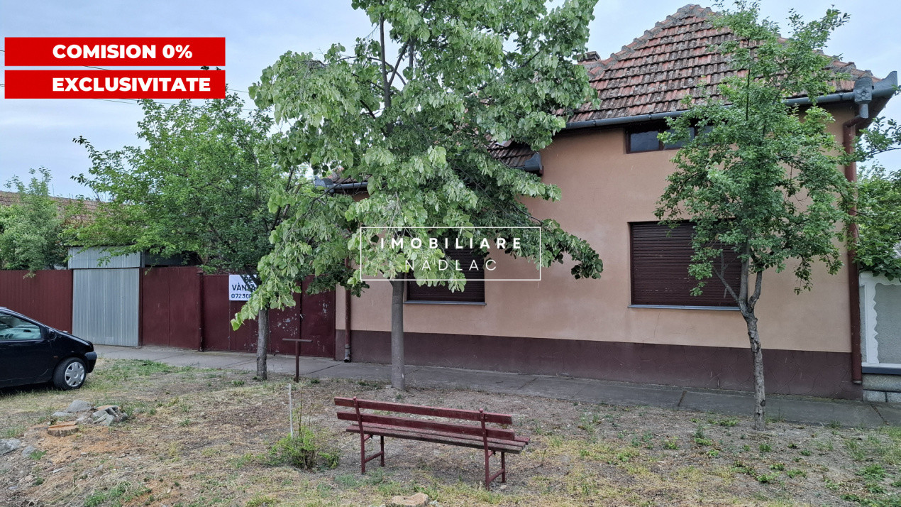 Casa cu 3 camere in Nadlac