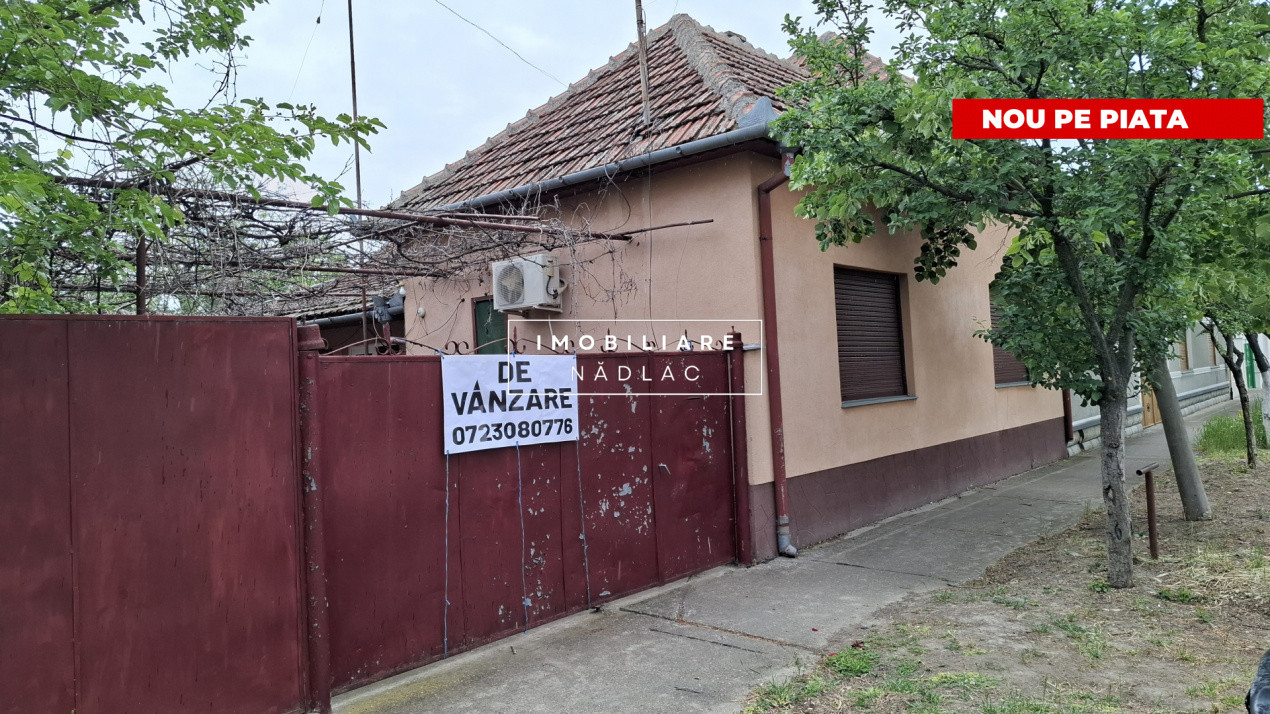 Casa cu 3 camere in Nadlac