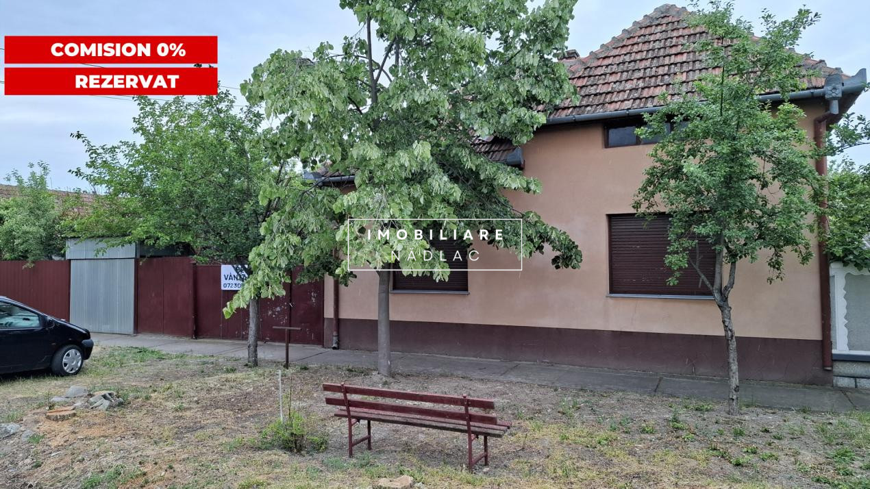 Casa cu 3 camere in Nadlac