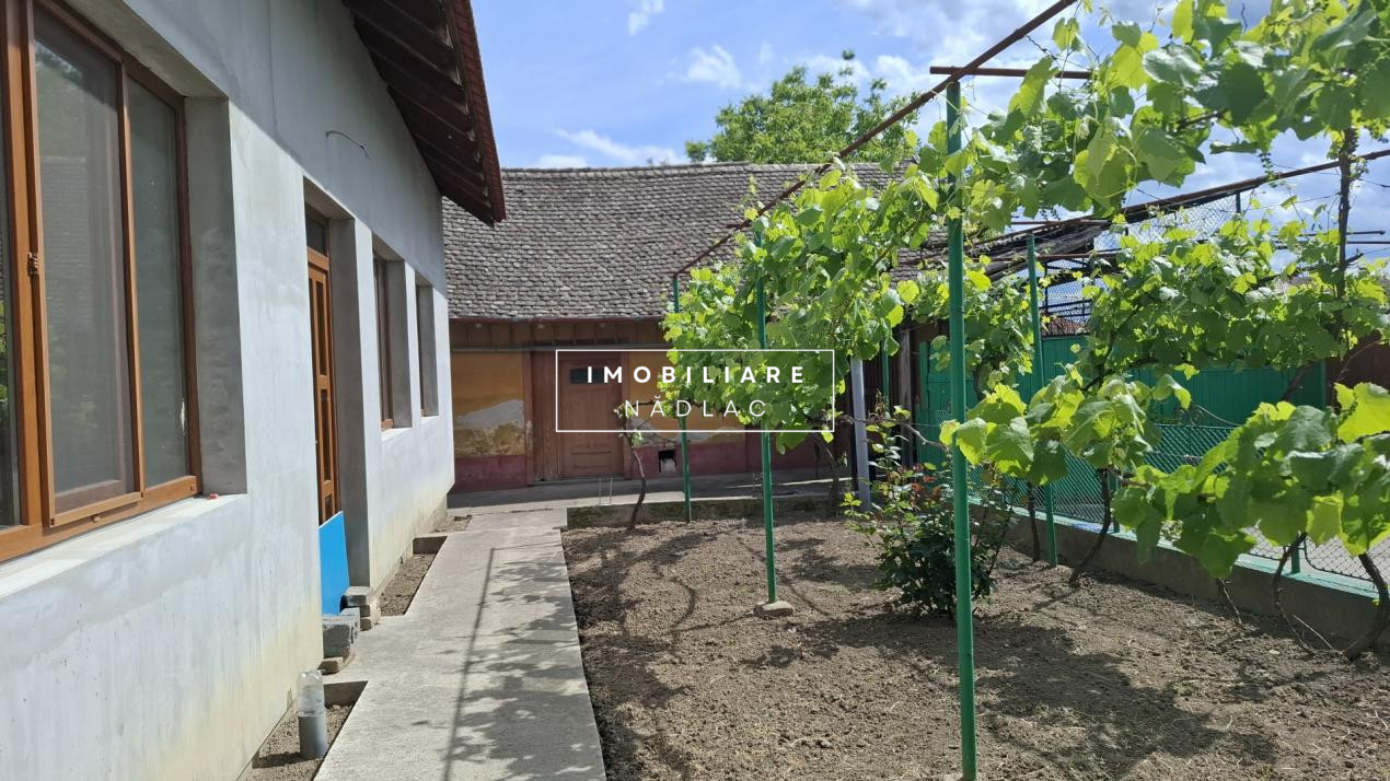 Proprietate rară în Nădlac – Casa ultracentral 7 camere