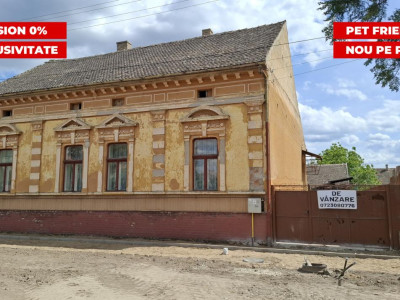 Proprietate rară în Nădlac – Casa ultracentral 7 camere