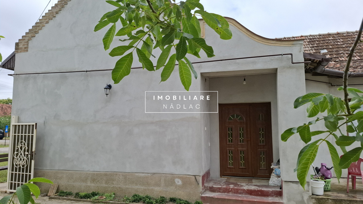 Casa 3 camere  recent renovata in Nadlac
