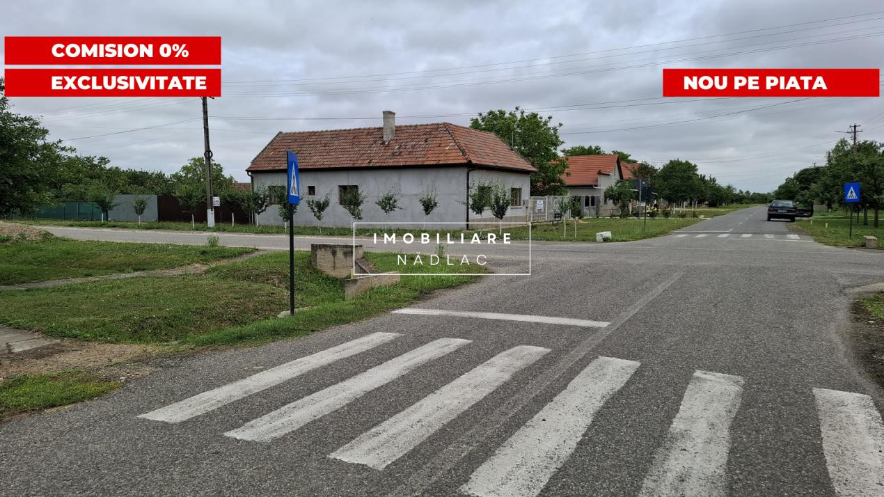 Casa 3 camere  recent renovata in Nadlac