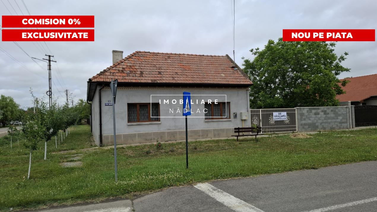 Casa 3 camere  recent renovata in Nadlac
