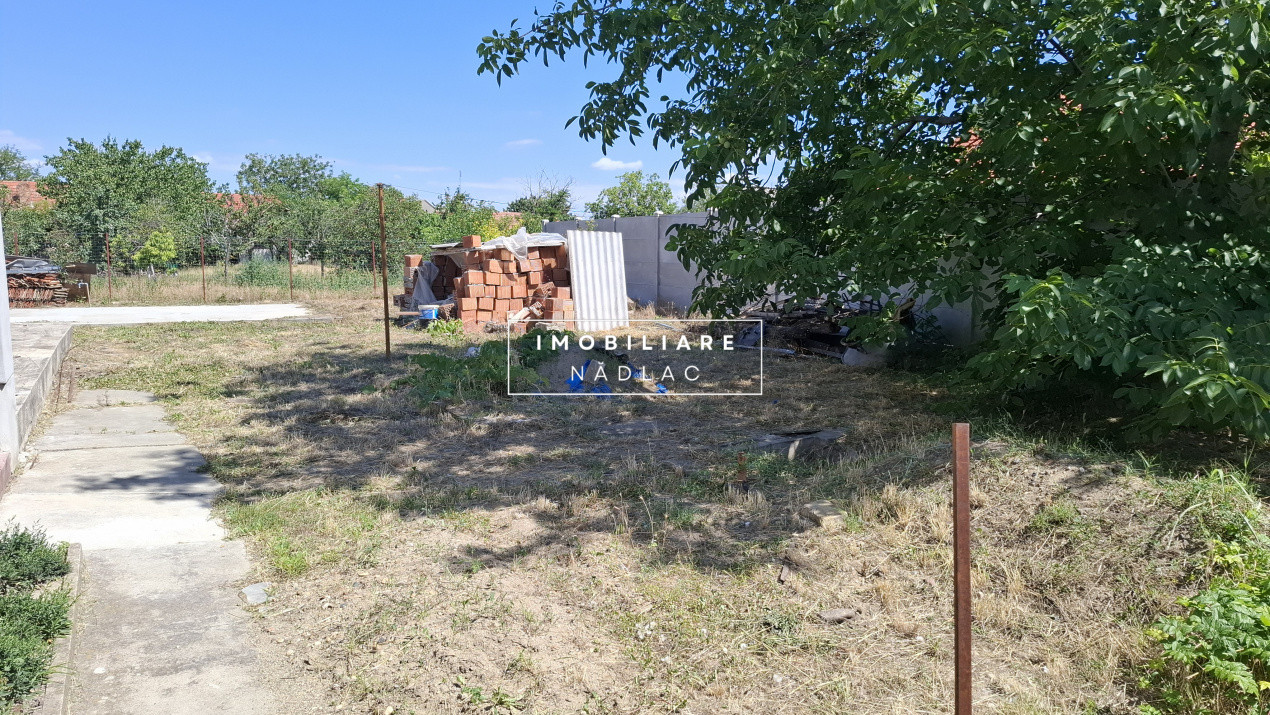 Casa 3 camere  recent renovata in Nadlac