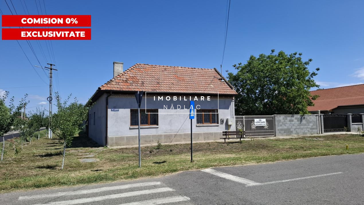 Casa 3 camere  recent renovata in Nadlac