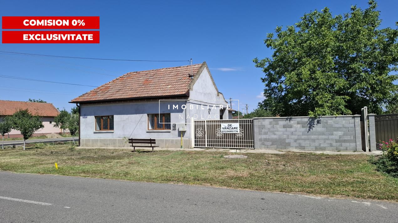 Casa 3 camere  recent renovata in Nadlac