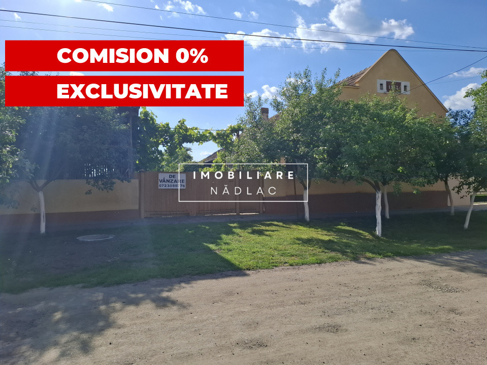 Casa 5 camere cu teren generos in Seitin judetul Arad-