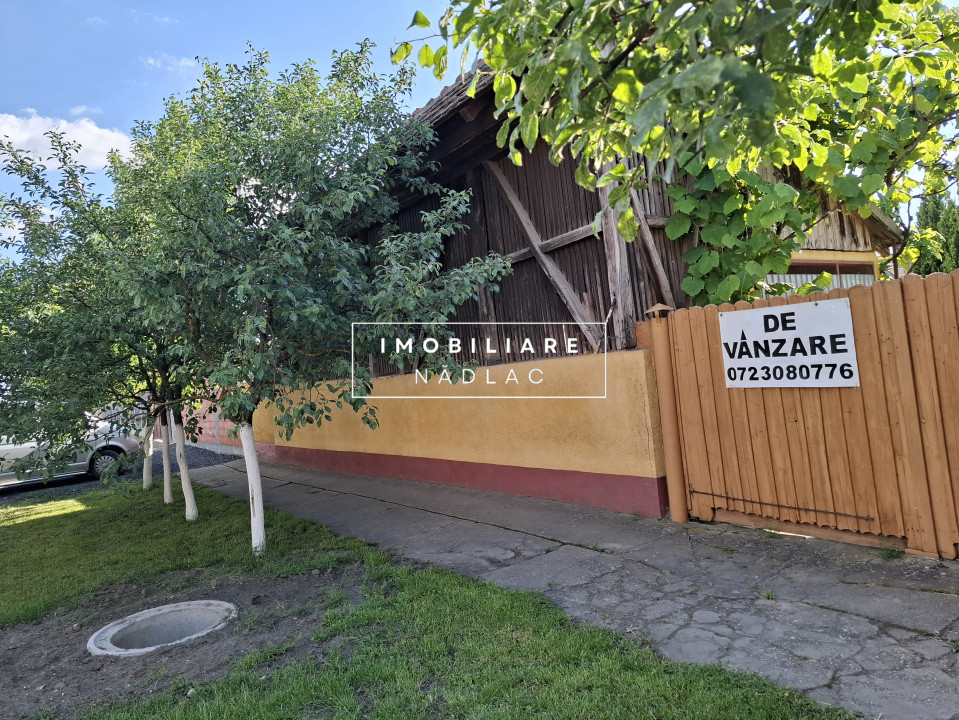 Casa 5 camere cu teren generos in Seitin judetul Arad-