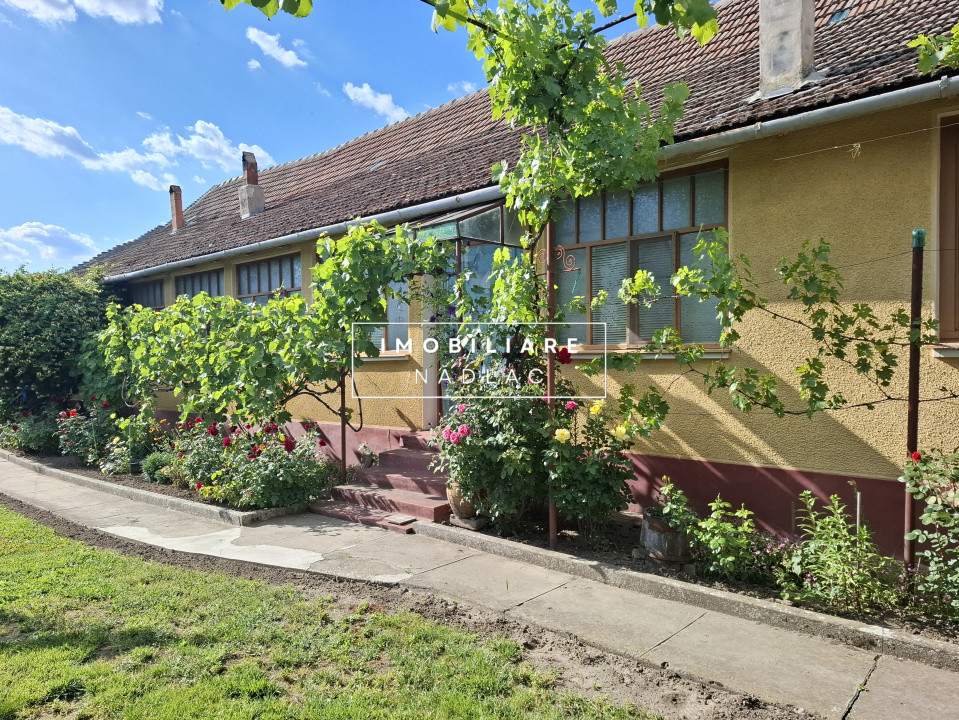 Casa 5 camere cu teren generos in Seitin judetul Arad-