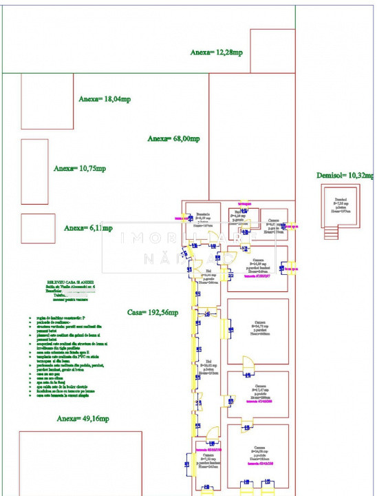 Casa 5 camere cu teren generos in Seitin judetul Arad-