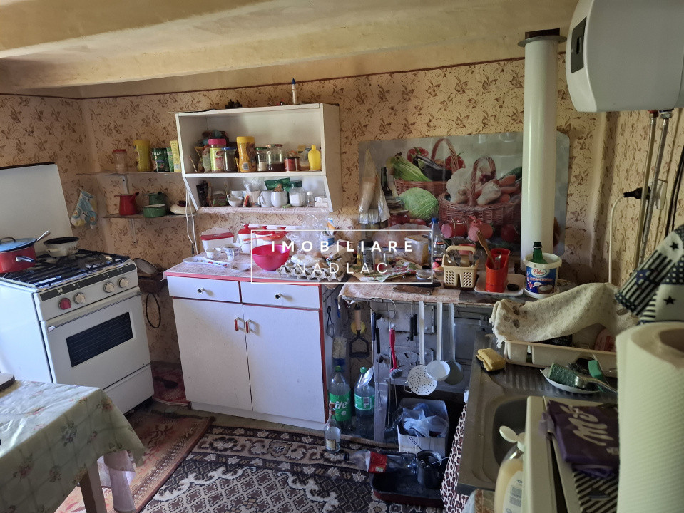 Casa 5 camere cu teren generos in Seitin judetul Arad-