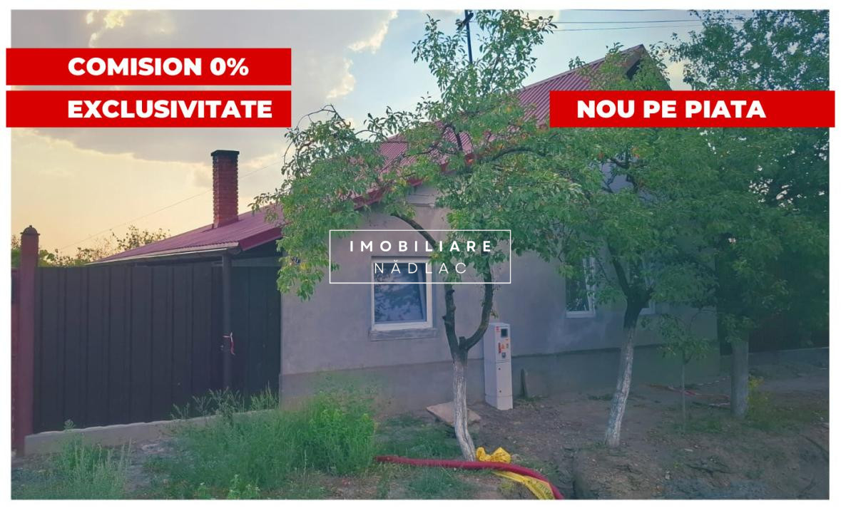Casa cu 3 camere in Nadlac