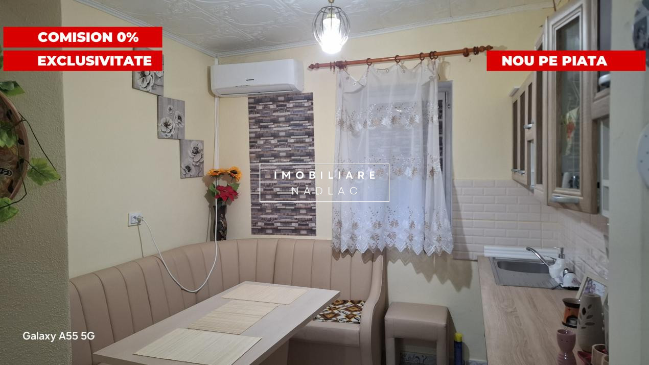 Apartament renovat 2 camere in Peregu Mare